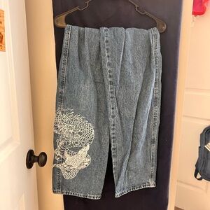 empyre baggy jeans size 4